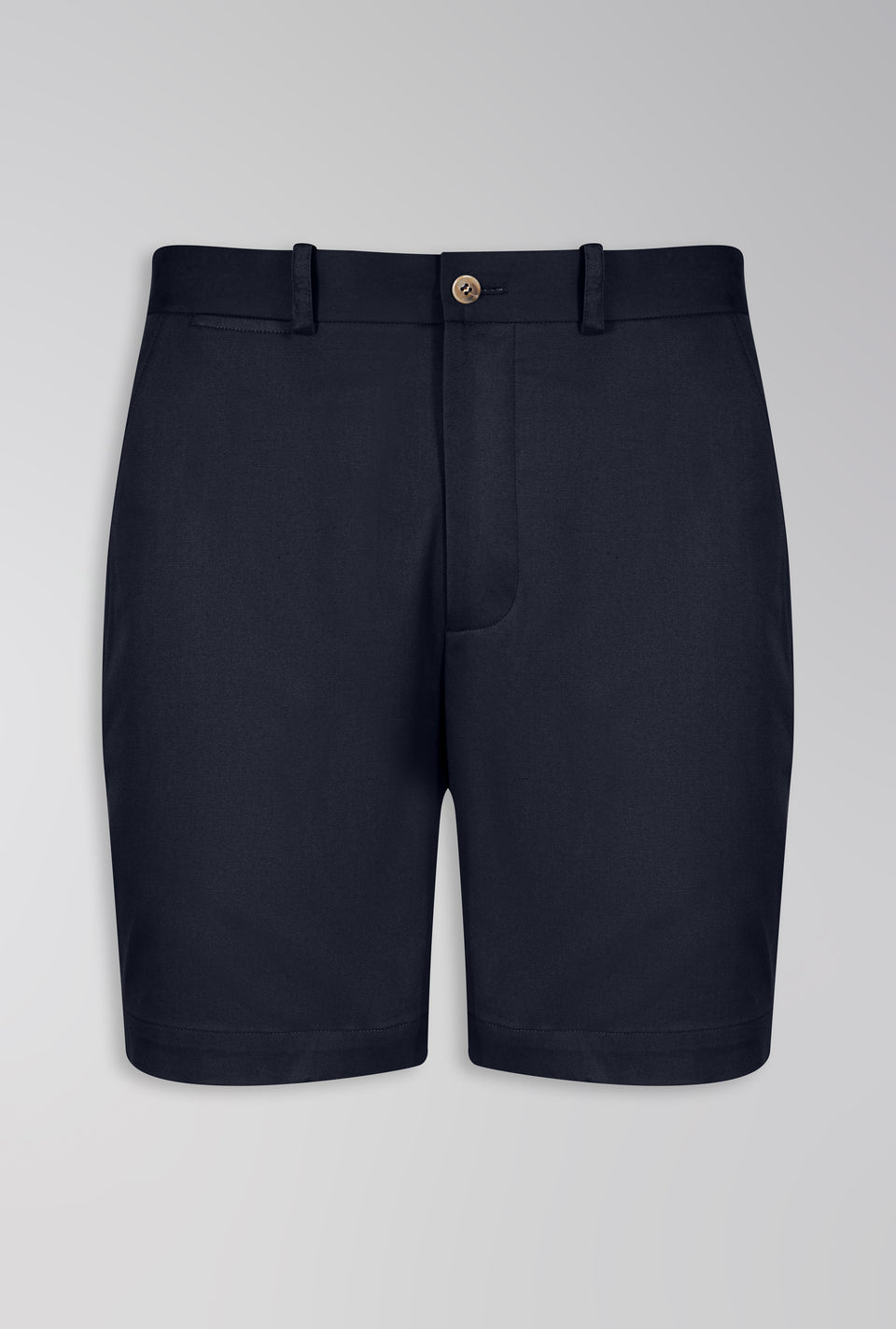 BERMUDA DE SARJA NOLE MARINHO