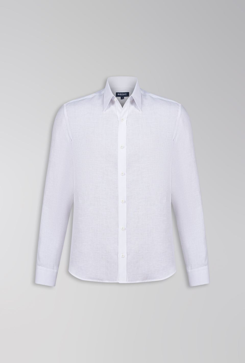 CAMISA REGULAR DE LINHO BELGA BRANCO