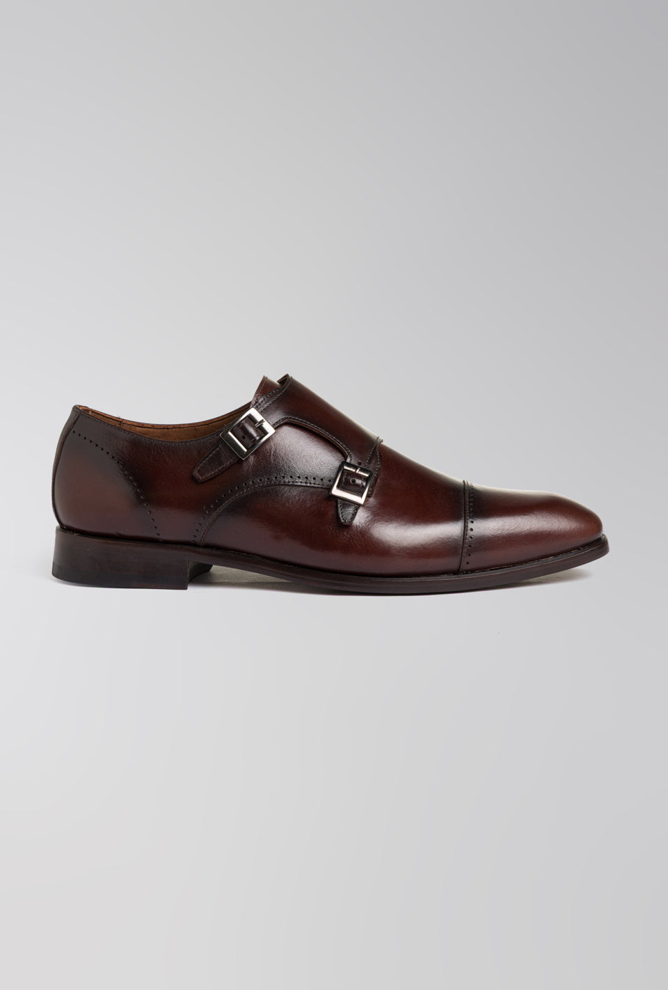 SAPATO MONK STRAP LEGANO