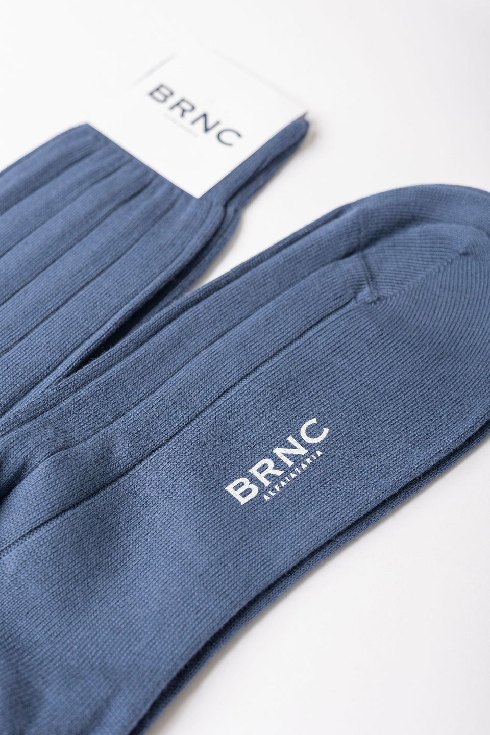 MEIA SOCIAL CANELADA CANO ALTO ALGODÃO