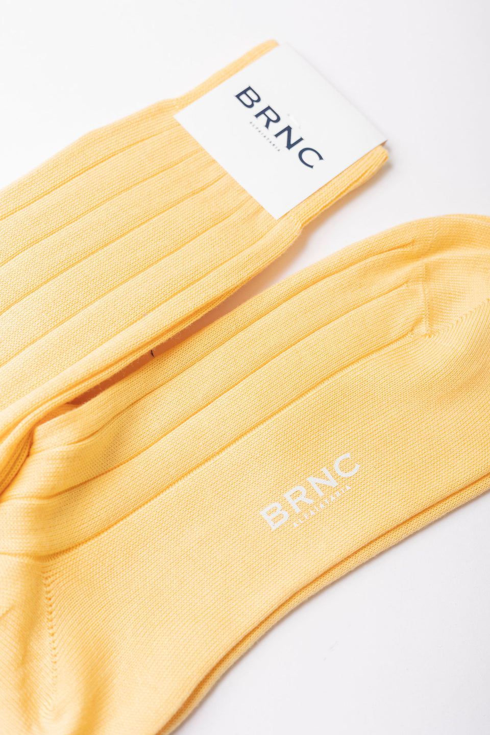 MEIA SOCIAL CANELADA CANO ALTO ALGODÃO