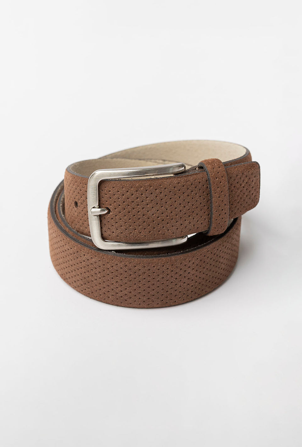 CINTO CASUAL CAMURÇA PONTILHADO