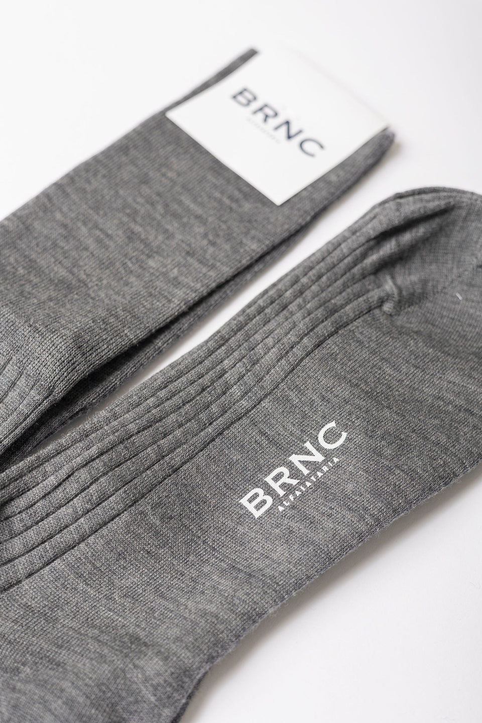 MEIA SOCIAL CANELADA CANO ALTO LÃ