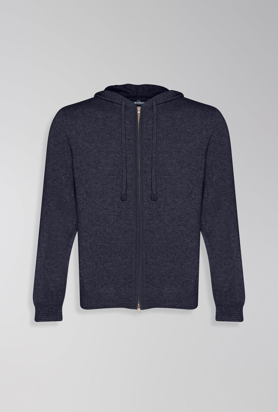 TRICÔ CASHMERE COM CAPUZ E ZIPER