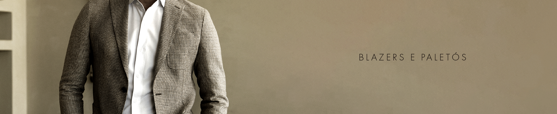 Vestuário - Blazers e Paletós