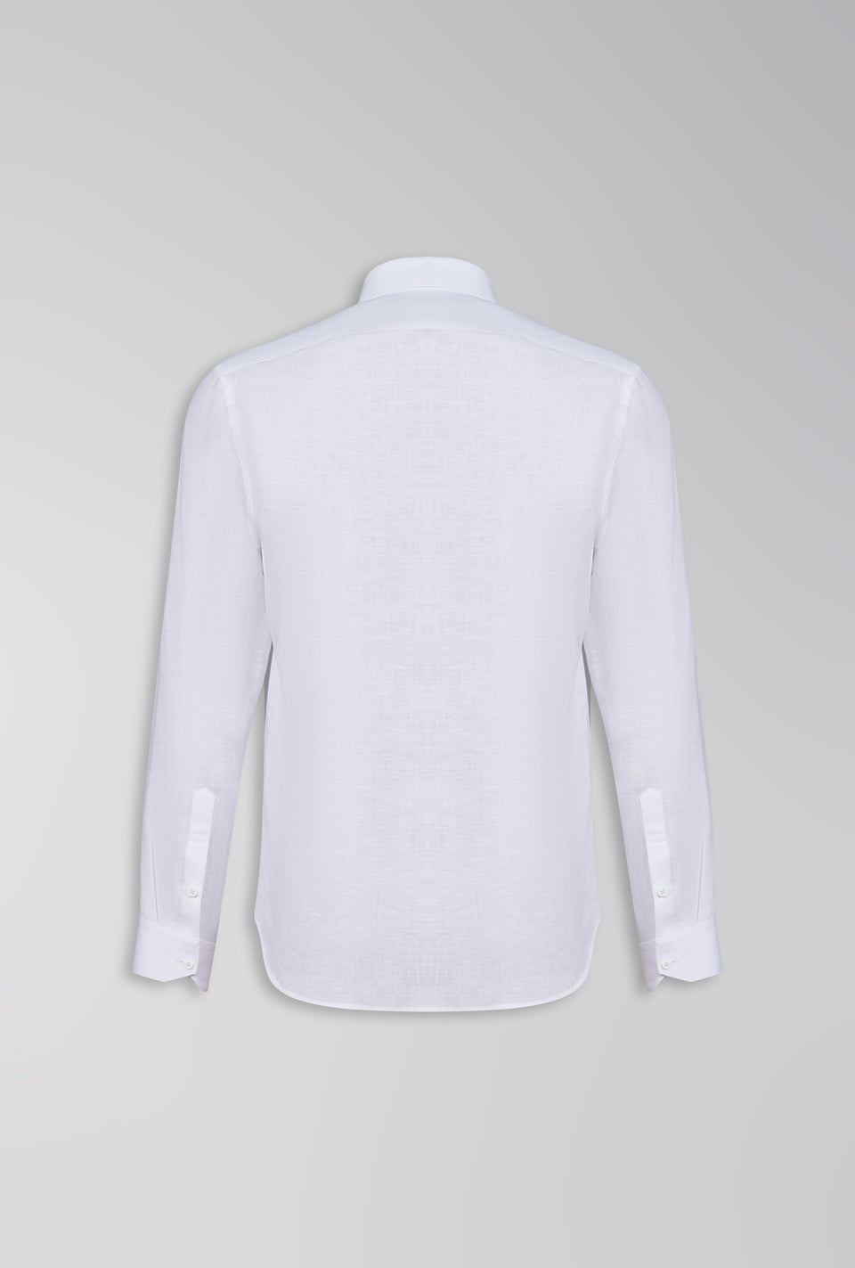 CAMISA REGULAR DE LINHO BELGA BRANCO