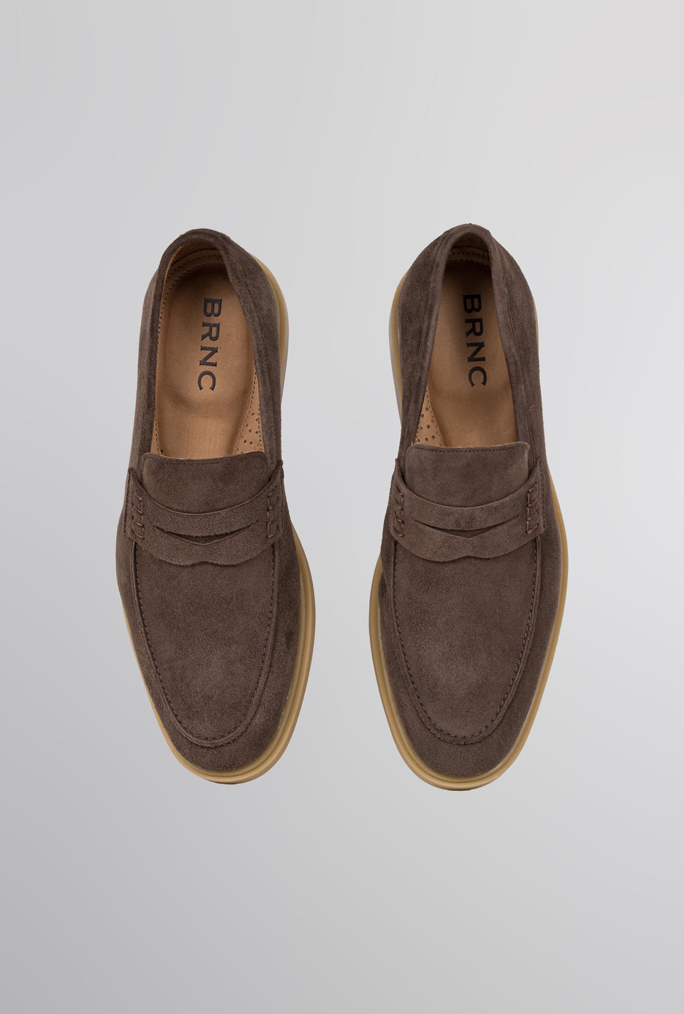 SAPATO MOCASSIM NOTO GRAVATA CAMURÇA CAFÉ