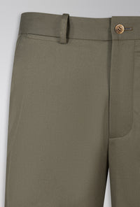 BERMUDA DE SARJA NOLE VERDE ARMY