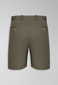 BERMUDA DE SARJA NOLE VERDE ARMY