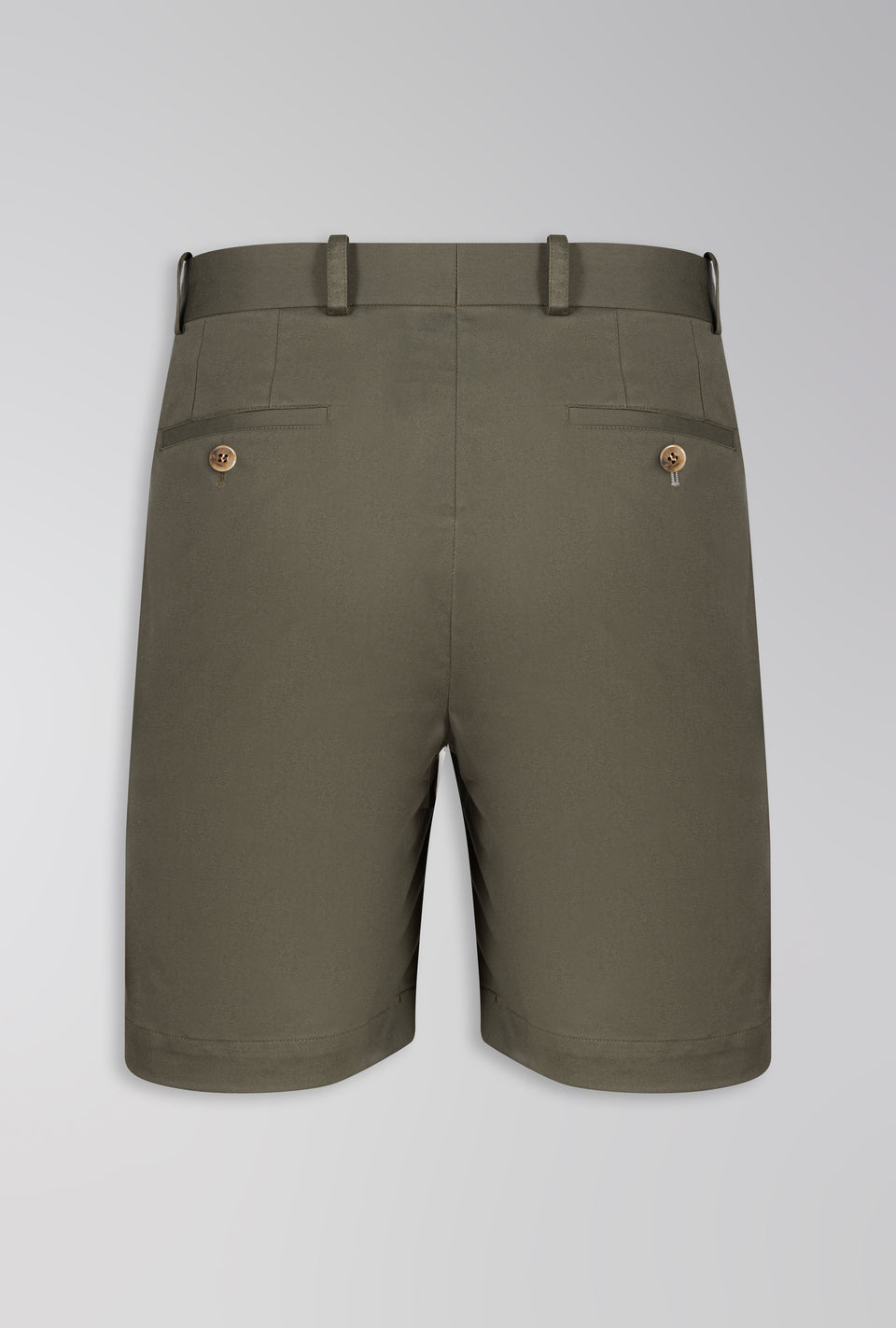 BERMUDA DE SARJA NOLE VERDE ARMY