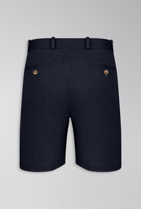 BERMUDA DE SARJA NOLE MARINHO