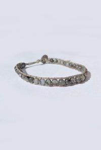 PULSEIRA SHAMBALA PEDRAS NATURAIS - PEDRA DA LUA