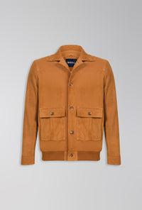 JAQUETA BOMBER VENEZA - CAMELO