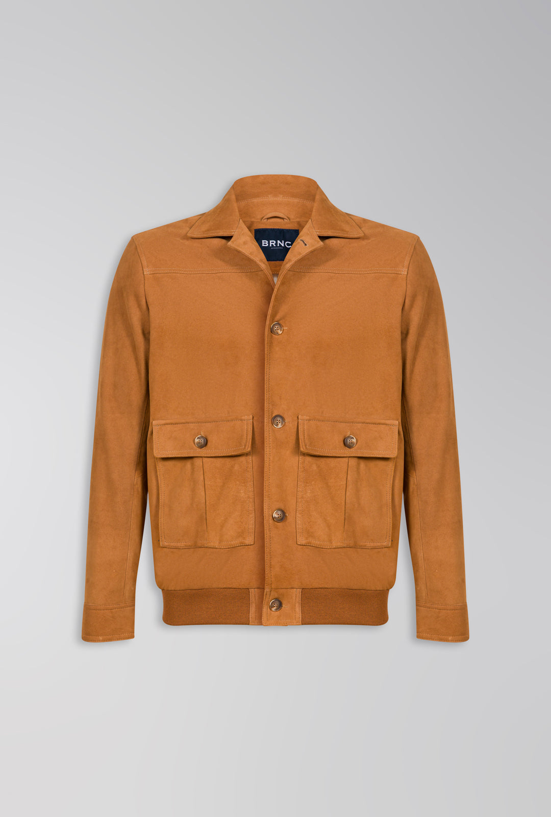 JAQUETA BOMBER VENEZA - CAMELO