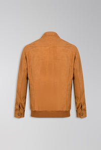 JAQUETA BOMBER VENEZA - CAMELO