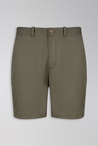 BERMUDA DE SARJA NOLE VERDE ARMY