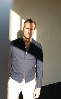 JAQUETA BOMBER VITALE BARBERI