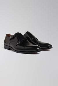 SAPATO MONK STRAP LEGANO