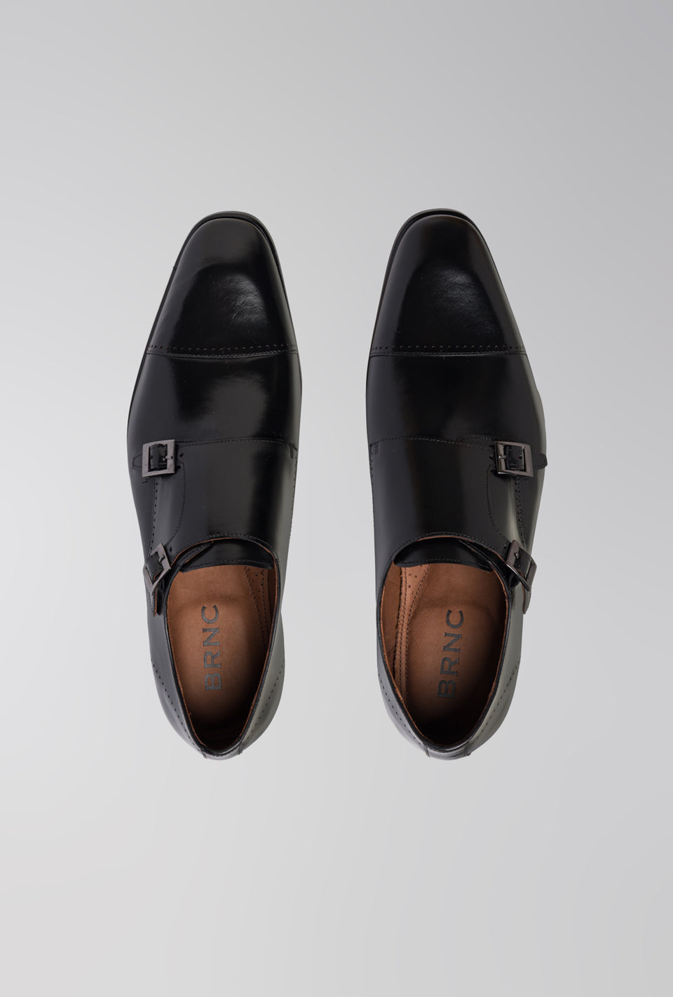 SAPATO MONK STRAP LEGANO