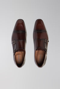 SAPATO MONK STRAP LEGANO