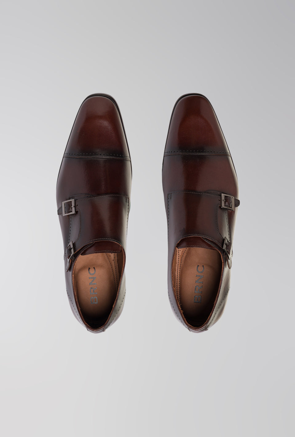 SAPATO MONK STRAP LEGANO
