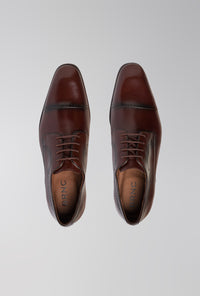 SAPATO OXFORD ROMA II - MARROM