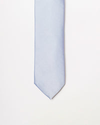 GRAVATA TRADICIONAL DE SEDA AZUL CLARO - TU