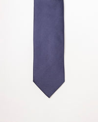 GRAVATA TRADICIONAL DE SEDA MARINHO - TU