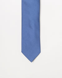 GRAVATA TRADICIONAL DE SEDA AZUL COBALTO - TU