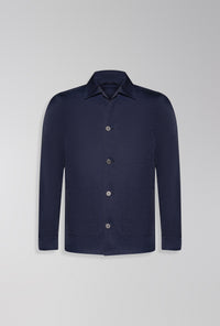 JAQUETA OVERSHIRT SAFARI SARJA