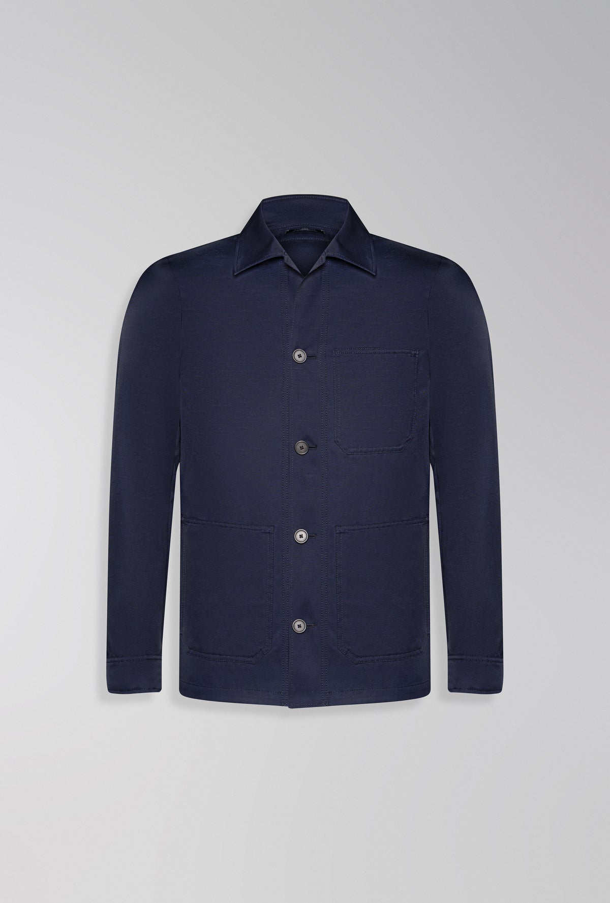 JAQUETA OVERSHIRT SAFARI SARJA