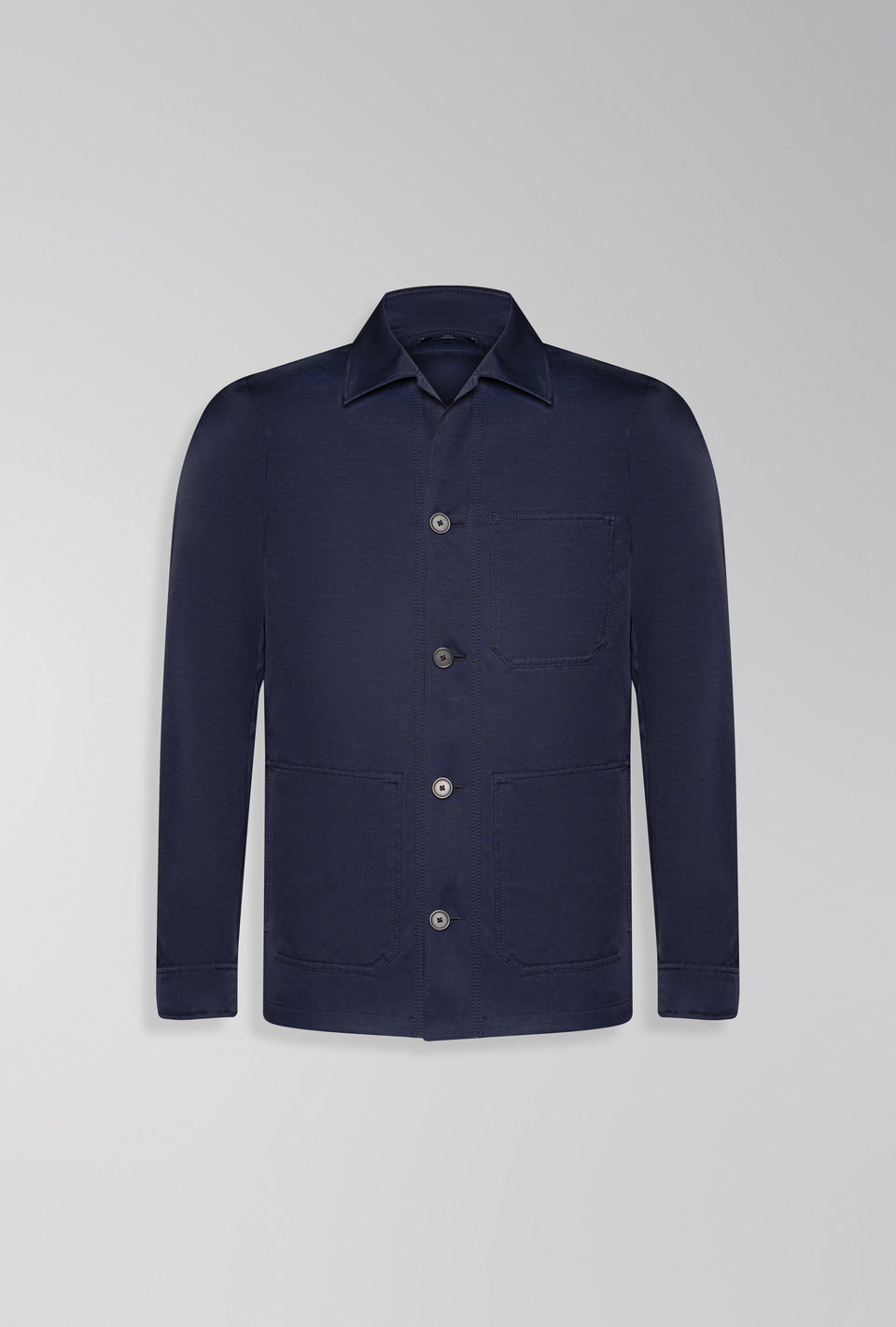 JAQUETA OVERSHIRT SAFARI SARJA