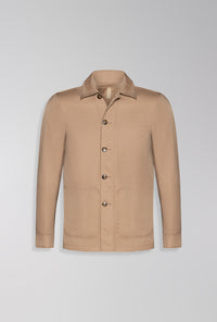 JAQUETA OVERSHIRT SAFARI SARJA