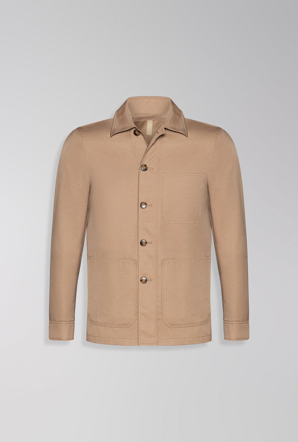 JAQUETA OVERSHIRT SAFARI SARJA