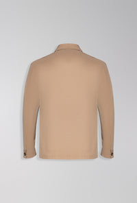 JAQUETA OVERSHIRT SAFARI SARJA