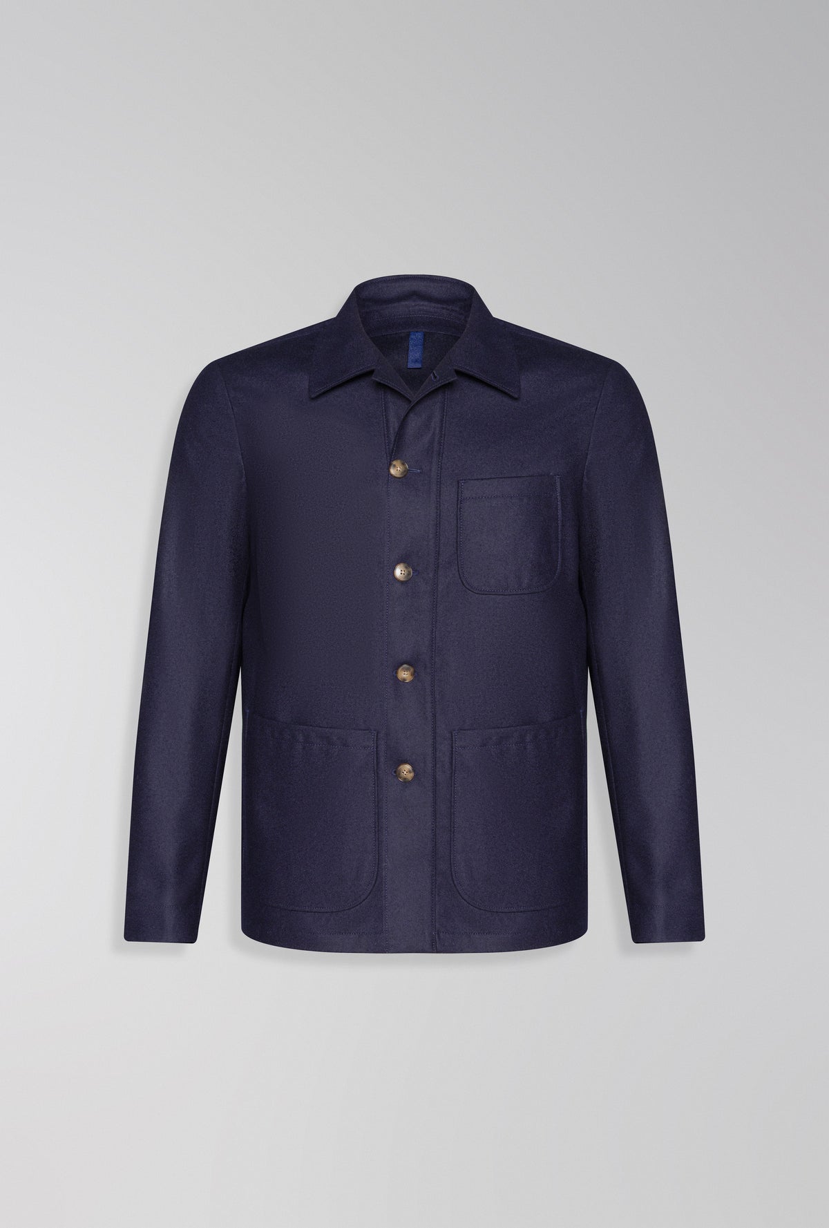 JAQUETA OVERSHIRT SAFARI LÃ
