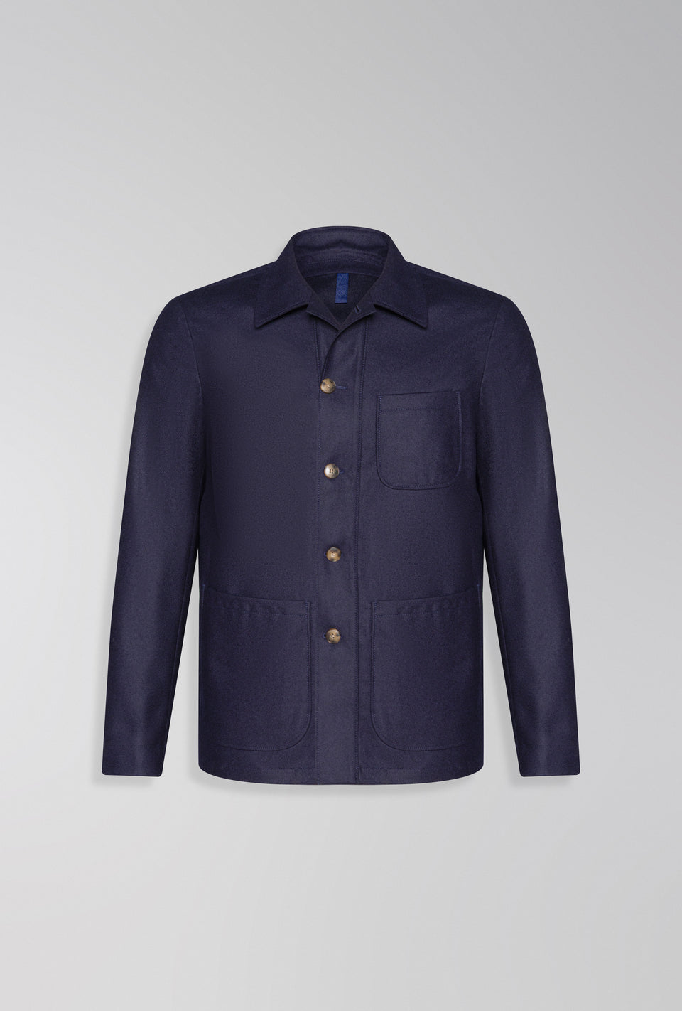 JAQUETA OVERSHIRT SAFARI LÃ