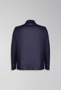 JAQUETA OVERSHIRT SAFARI LÃ