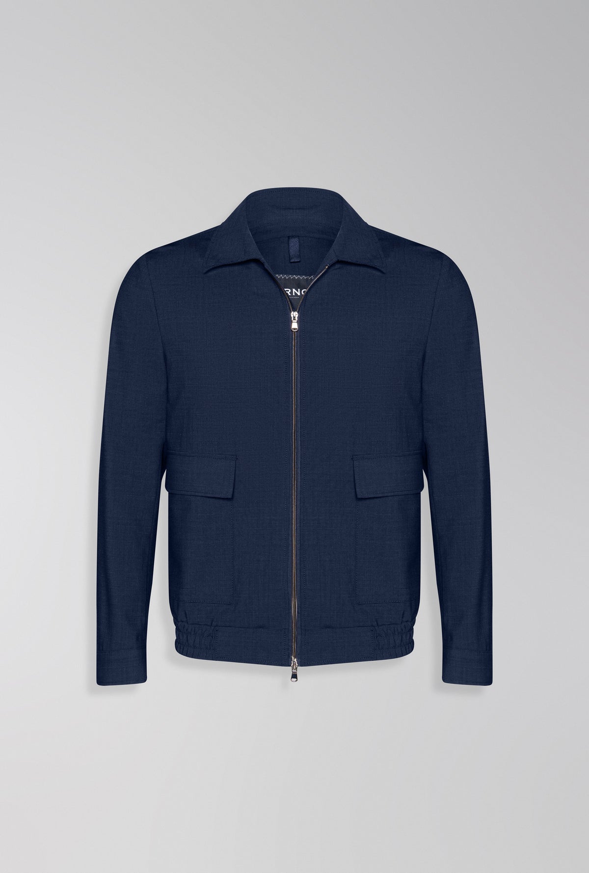 JAQUETA BOMBER MICRO PIED POULE