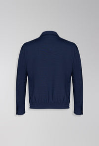 JAQUETA BOMBER MICRO PIED POULE