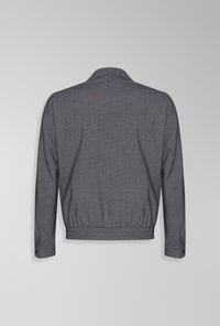 JAQUETA BOMBER MICRO PIED POULE