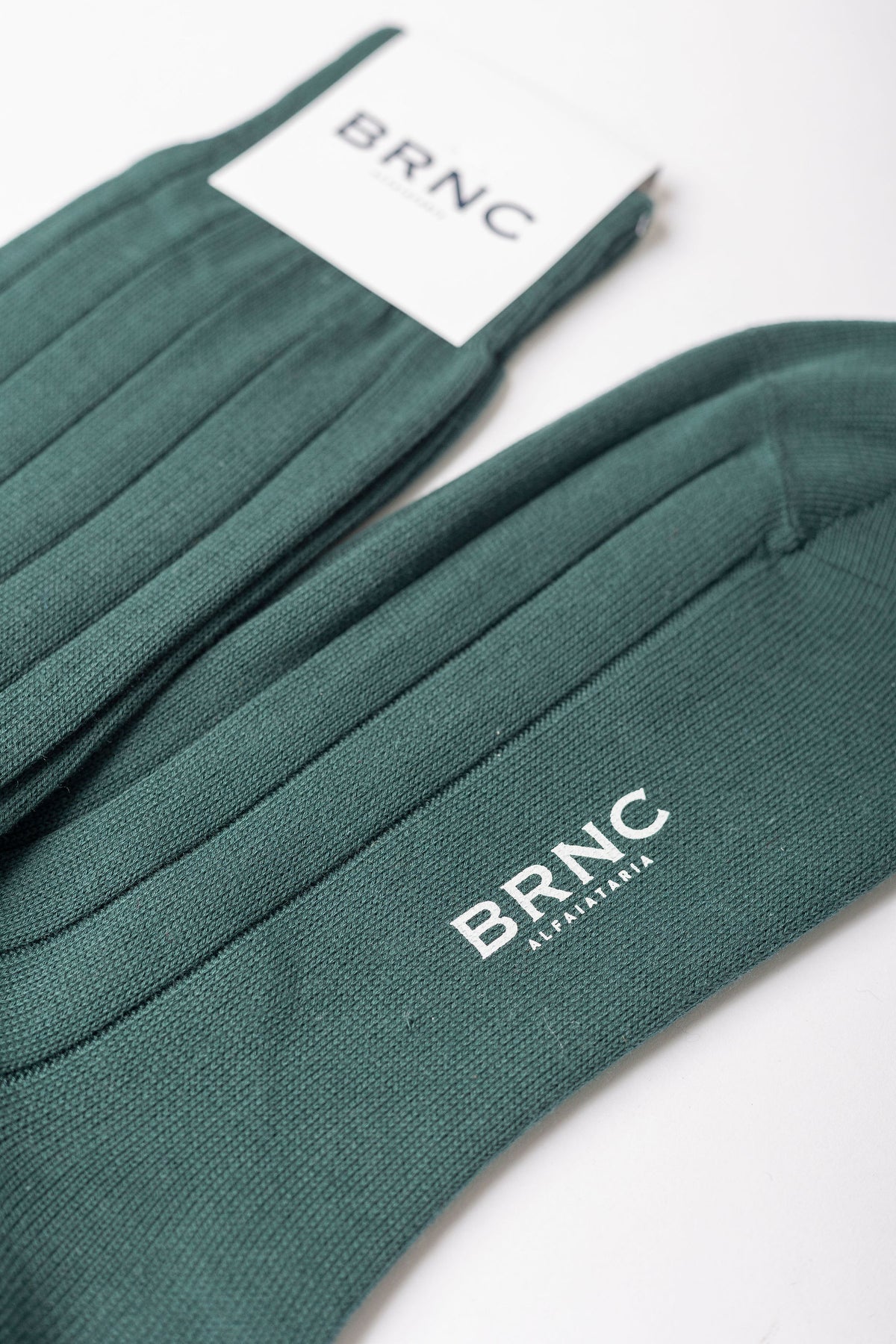 MEIA SOCIAL CANELADA CANO ALTO ALGODÃO