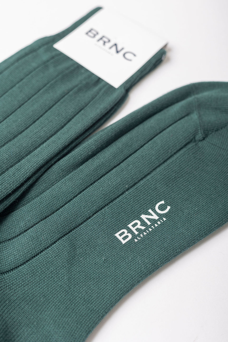 MEIA SOCIAL CANELADA CANO ALTO ALGODÃO