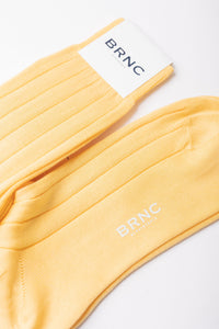 MEIA SOCIAL CANELADA CANO ALTO ALGODÃO