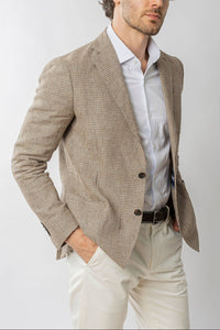 BLAZER CATANIA LINHO XADREZ