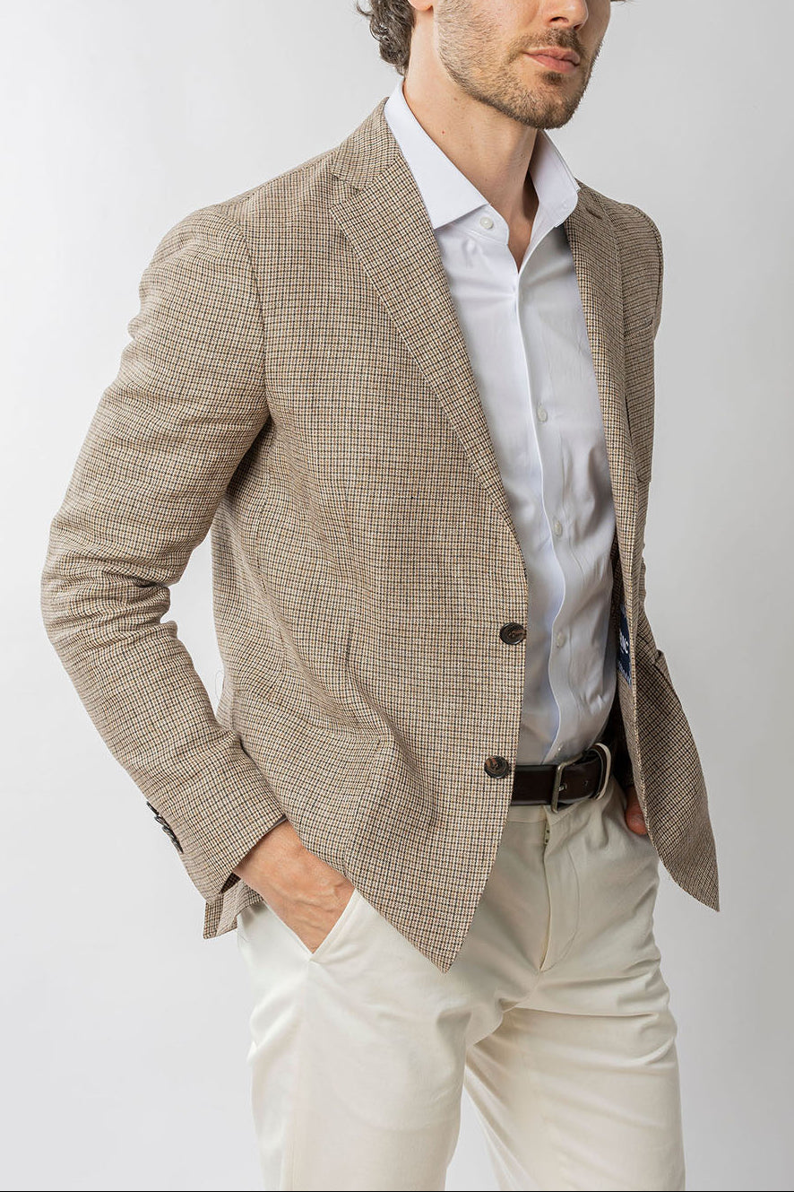 BLAZER CATANIA LINHO XADREZ