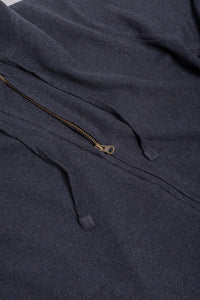 TRICÔ CASHMERE COM CAPUZ E ZIPER