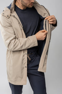 RAINCOAT CAPUZ REMOVÍVEL