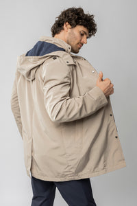 RAINCOAT CAPUZ REMOVÍVEL