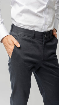 CALÇA DE SARJA BRNC